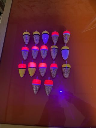 Boyas de pesca de corcho natural