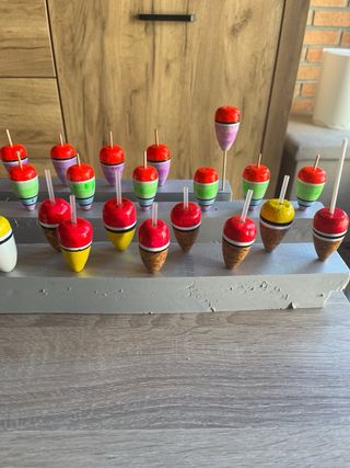 Boyas de pesca de corcho natural