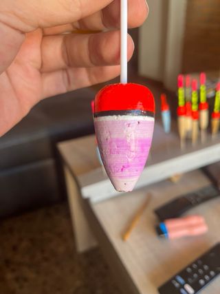 Boyas de pesca de corcho natural