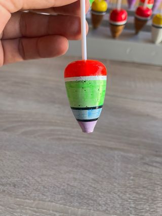 Boyas de pesca de corcho natural