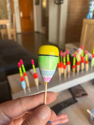 Boyas de pesca de corcho natural