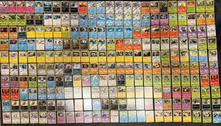 Lote 700 Cartas Pokémon Español