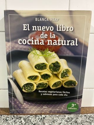 El nuevo libro de la cocina natural