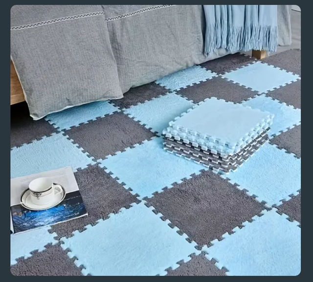 Pacote de quebra-cabeça de tapete infantil