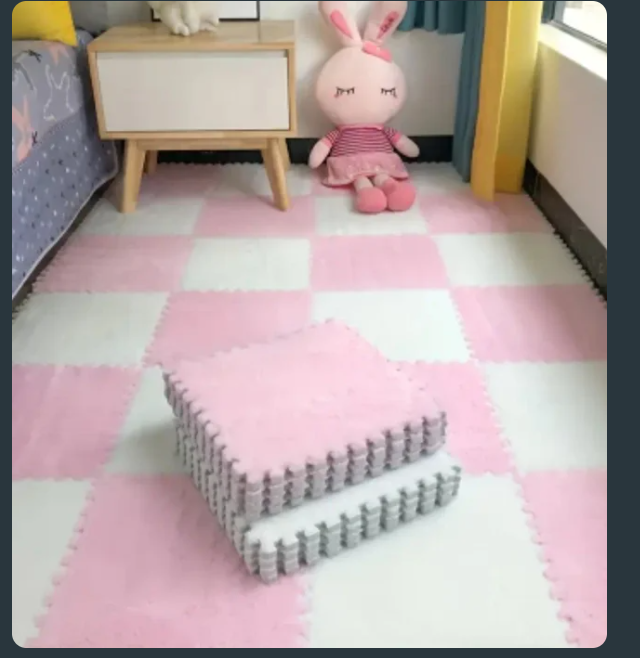 Pacote de quebra-cabeça de tapete infantil