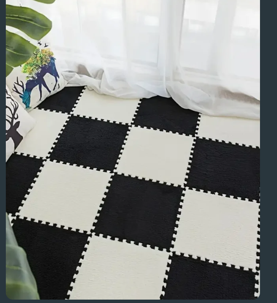 Pacote de quebra-cabeça de tapete infantil