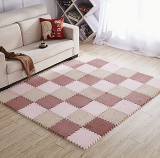 Alfombra infantil puzzle pack