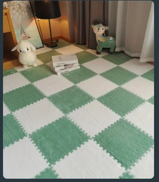 Alfombra infantil puzzle pack