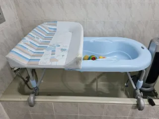 Bañera Brevi Bagnotime para bebé