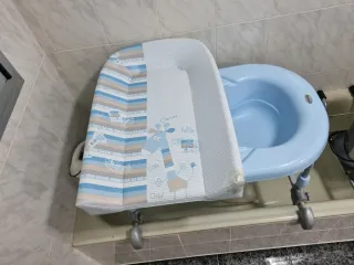 Bañera Brevi Bagnotime para bebé