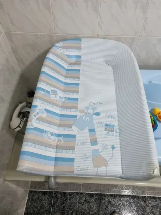 Bañera Brevi Bagnotime para bebé