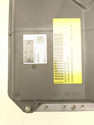 CENTRALITA MOTOR UCE TOYOTA PRIUS (ZVW30) 2ZR 896