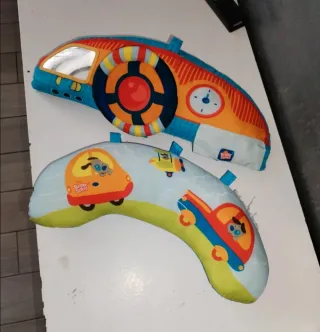 Juguetes blandos para bebé (2 unidades)