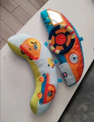 Juguetes blandos para bebé (2 unidades)