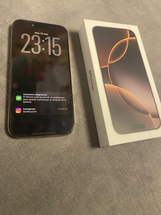 iPhone 16 Pro Max – 1 TB – AppleCare+ Robo/Pérdida