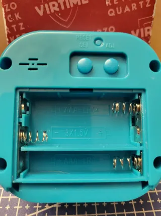 Orologio sveglia digitale Virtime