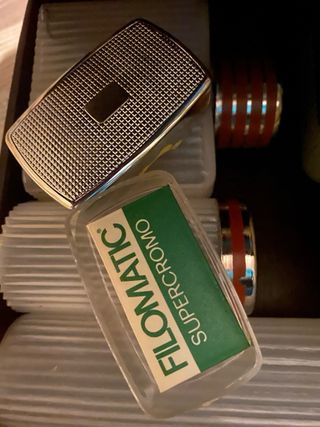 Neceser antiguo con accesorios