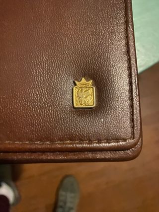 Neceser antiguo con accesorios