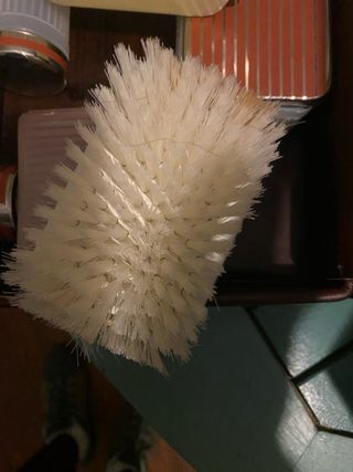 Neceser antiguo con accesorios