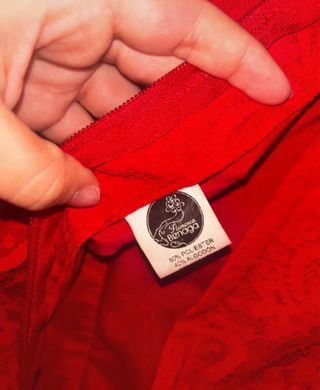 Traje de flamenca corto rojo