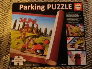 Educa Parking Puzzles Accesorio Guardar puzzles