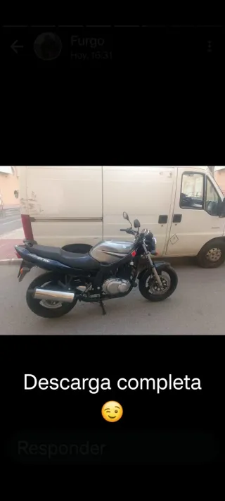 Suzuki GS500 año 2007 Negra/Plata, 79.704km