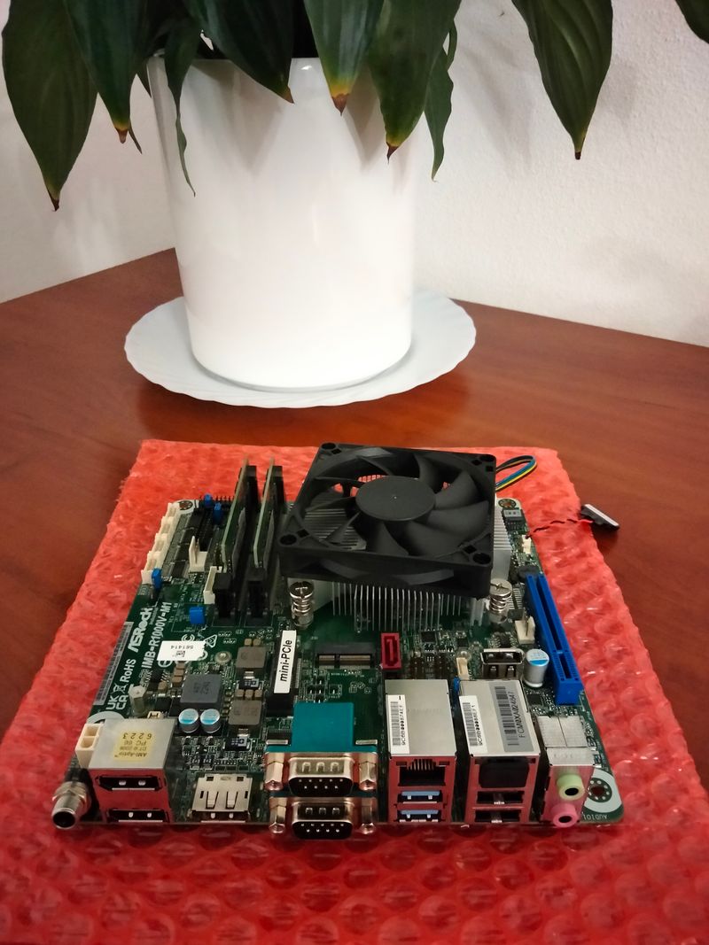 Placa base mini-itx AMD | ASRock afbeelding 2