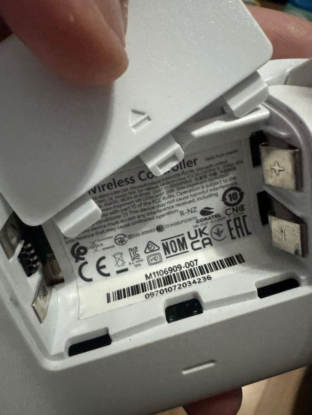 2 Mandos Xbox Series X|S Blanco y Azul