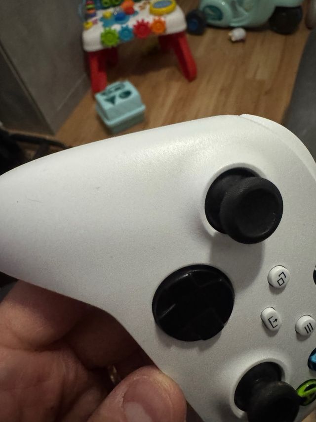 2 Mandos Xbox Series X|S Blanco y Azul