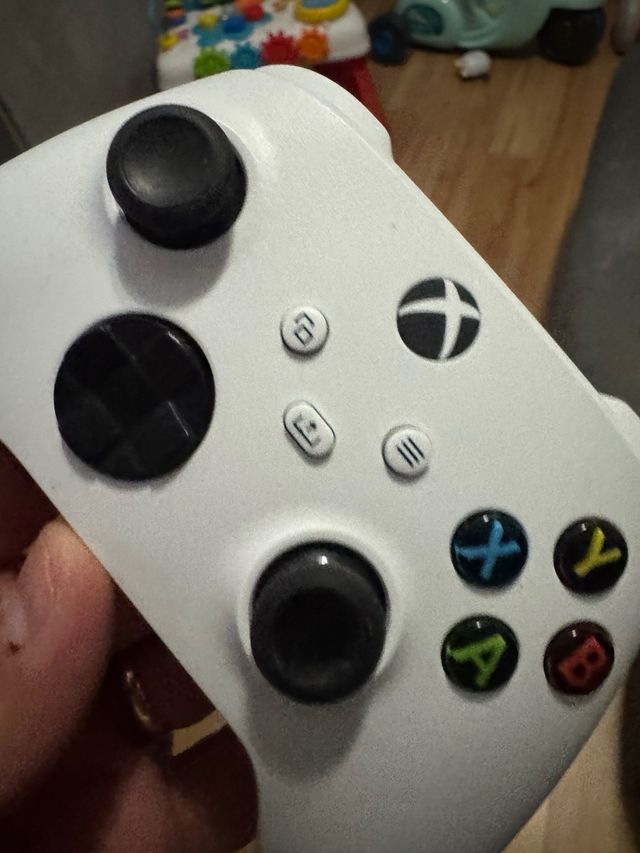 2 Mandos Xbox Series X|S Blanco y Azul