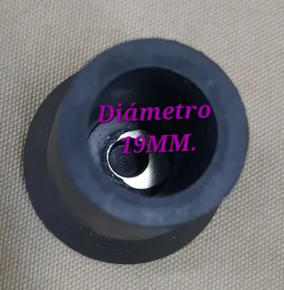 Lote 5 Conteras de Goma Reforzada de 19mm.