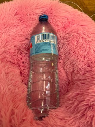 Cama para perro suave rosa nueva din estrenar