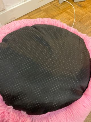 Cama para perro suave rosa nueva din estrenar