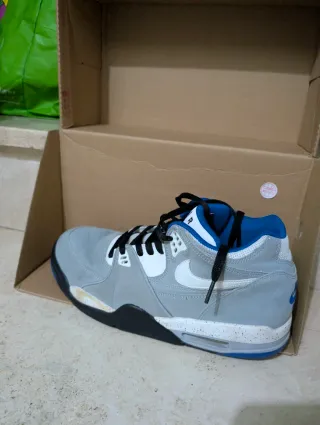 Nike Air Flight Azzurre Scarpe da Ginnastica