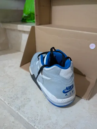 Nike Air Flight Azzurre Scarpe da Ginnastica