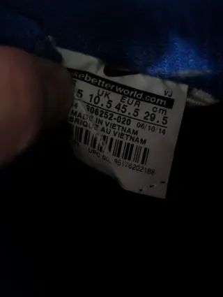 Nike Air Flight Azzurre Scarpe da Ginnastica