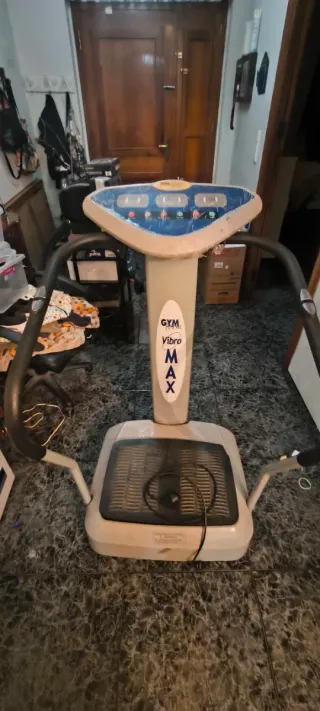 Plataforma vibratoria Gym Vibro MAX