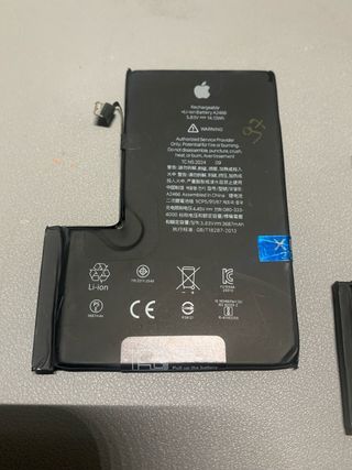 Lote 2 Baterías iPhone 12 Pro Max