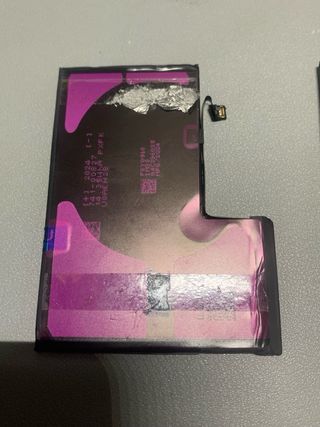 Lote 2 Baterías iPhone 12 Pro Max