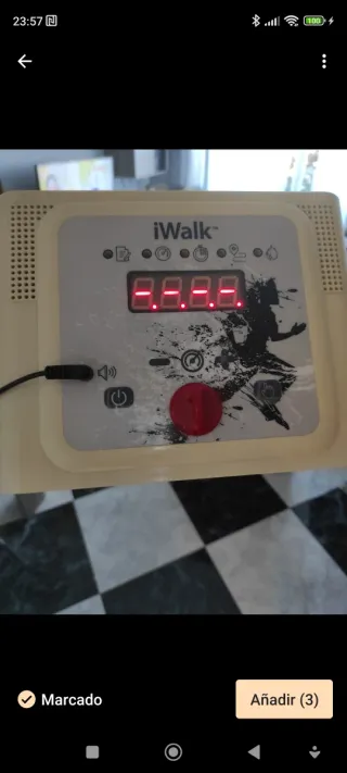 Cinta de correr iWalk