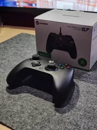 Mando GameSir G7 Negro para Xbox one, X/S, PC.