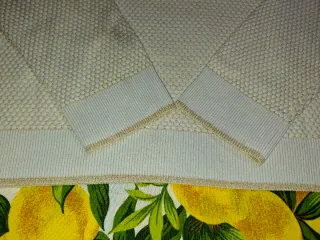 Jersey Monoprix Mujer XL Blanco Dorado