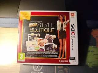 Nintendo New Style Boutique 3DS
