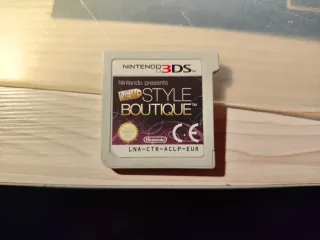 Nintendo New Style Boutique 3DS