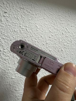 Cámara Digital Panasonic DMC-FS3 Rosa