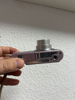 Cámara Digital Panasonic DMC-FS3 Rosa