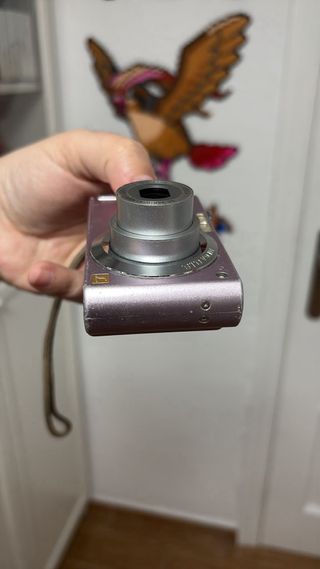 Cámara Digital Panasonic DMC-FS3 Rosa