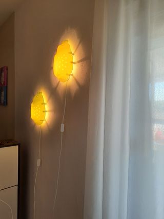 Conjunto dos lámparas ikea