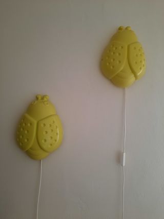 Conjunto dos lámparas ikea