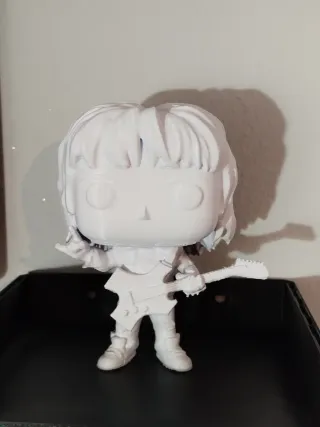 Eddie Munson Funko Pop 3D da dipingere